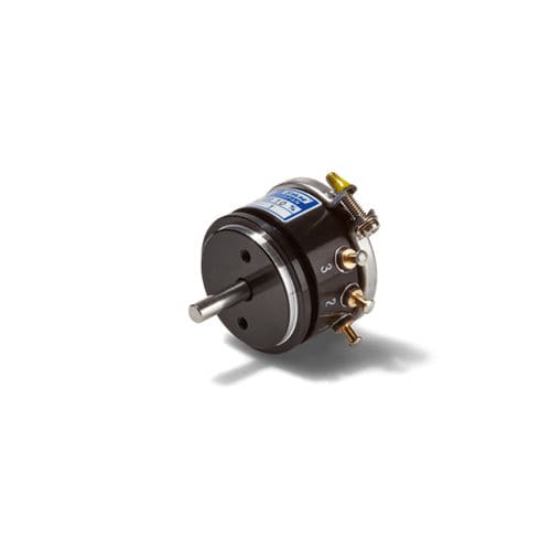Singleturn-Potentiometer - MCP22 - MEGATRON Elektronik GmbH & Co. KG - manuell / analog / Leitkunststoff