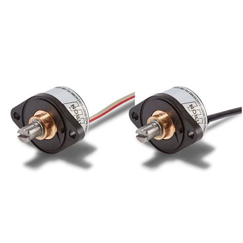 Inkrementaler Drehgeber - ET series - MEGATRON Elektronik GmbH & Co. KG - absolut / Hall-Effekt / 12-Bit