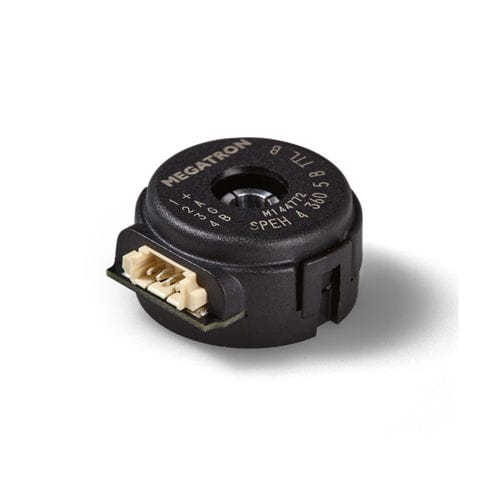 Inkrementaler Drehgeber - SPEH - MEGATRON Elektronik GmbH & Co. KG - optisch / Hohlwelle / digital
