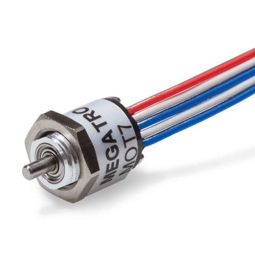 Inkrementaler Drehgeber - MOT7 - MEGATRON Elektronik GmbH & Co. KG - photoelektrisch / mit Vollwelle / Aluminium