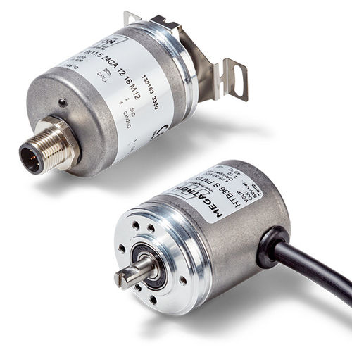 Inkrementaler Drehgeber - HTx36E - MEGATRON Elektronik GmbH & Co. KG - absolut / Hall-Effekt / 16-Bit