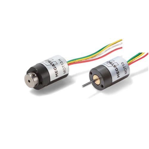 Inkrementaler Drehgeber - MOT13 - MEGATRON Elektronik GmbH & Co. KG - photoelektrisch / Hohlwelle / mit Vollwelle