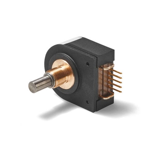 Inkrementaler Drehgeber - SPM - MEGATRON Elektronik GmbH & Co. KG - optisch / mit Vollwelle / digital