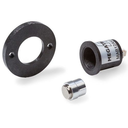 Absoluter Drehgeber - MAB12AH - MEGATRON Elektronik GmbH & Co. KG - Hall-Effekt / Singleturn / Hohlwelle