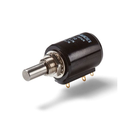 Multiturn-Potentiometer - AC - MEGATRON Elektronik GmbH & Co. KG - manuell / drahtgewickelt / für Industrieanwendungen