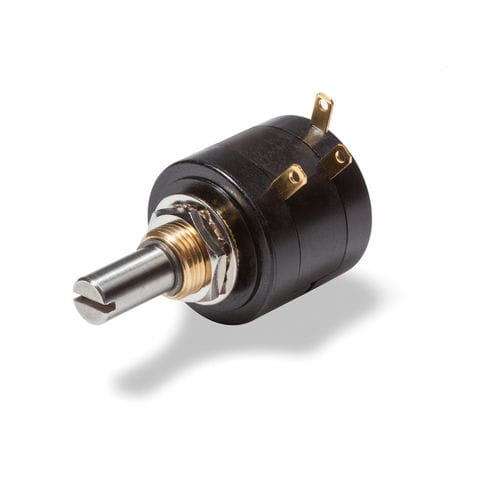 Hybrider Potentiometer - HH17/19 - MEGATRON Elektronik GmbH & Co. KG - manuell / analog / Präzision