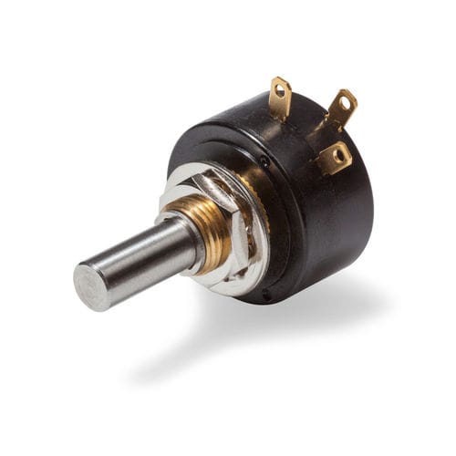 Leitkunststoff-Potentiometer - MP20/21 - MEGATRON Elektronik GmbH & Co. KG - Singleturn / manuell / analog