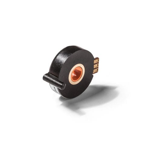 Leitkunststoff-Potentiometer - MHP24 - MEGATRON Elektronik GmbH & Co. KG - Singleturn / manuell / analog
