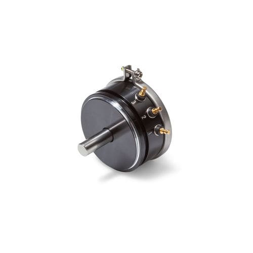 Leitkunststoff-Potentiometer - MCP40 - MEGATRON Elektronik GmbH & Co. KG - Singleturn / manuell / analog