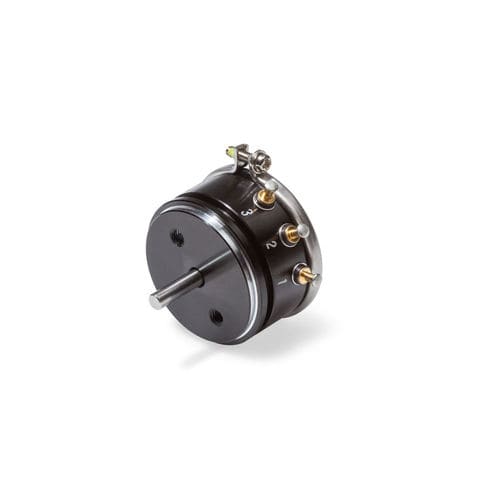 Leitkunststoff-Potentiometer - MCP30 - MEGATRON Elektronik GmbH & Co. KG - Singleturn / manuell / analog