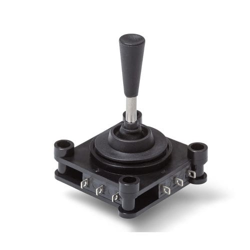 Einachsiger Joystick - 851 - MEGATRON Elektronik GmbH & Co. KG - 2-Achs / Schalter / Mikroschalter