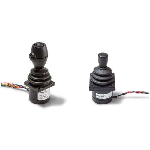 Einachsiger Joystick - 841 - MEGATRON Elektronik GmbH & Co. KG - 2-Achs / Schalter / Mikroschalter