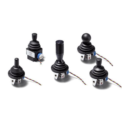 Einachsiger Joystick - 842 - MEGATRON Elektronik GmbH & Co. KG - 2-Achs / kompakt / 3-Achs