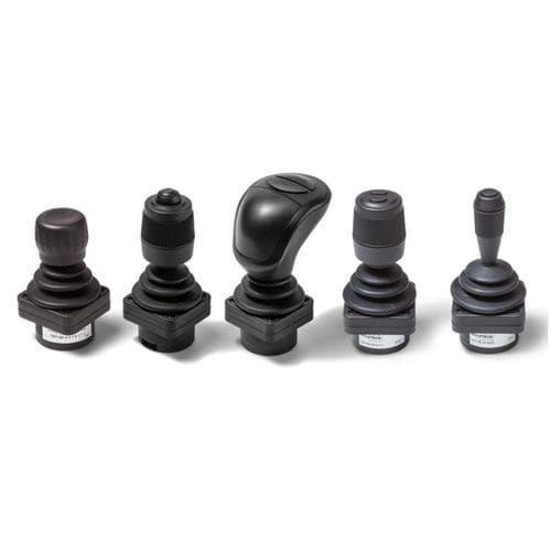 Mini-Joystick / Hall-Effekt - TRY100 - MEGATRON Elektronik GmbH & Co. KG - einachsig / analog / 2-Achs