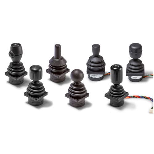 Hall-Effekt-Joystick - 844 - MEGATRON Elektronik GmbH & Co. KG - einachsig / analog / 2-Achs