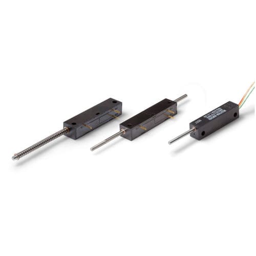 Linearer Positionssensor - MM10 - MEGATRON Elektronik GmbH & Co. KG - Feder-Potentiometer / Leitkunststoff-Potentiometer / analog