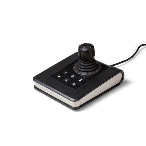 Hall-Effekt-Joystick - RS Desktop - MEGATRON Elektronik GmbH & Co. KG - 3-Achs / mit Tasten / für Fernbedienung