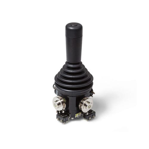 Hall-Effekt-Joystick - 826 - MEGATRON Elektronik GmbH & Co. KG - einachsig / analog / 2-Achs