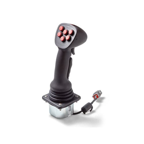 Hall-Effekt-Joystick - TRY54 - MEGATRON Elektronik GmbH & Co. KG - einachsig / 2-Achs / Mehrachsen