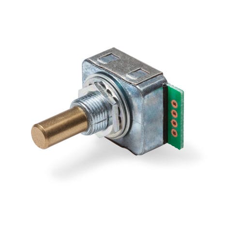 Inkrementaler Drehgeber - MRB - MEGATRON Elektronik GmbH & Co. KG - photoelektrisch / mit Vollwelle / Schalttafeleinbau