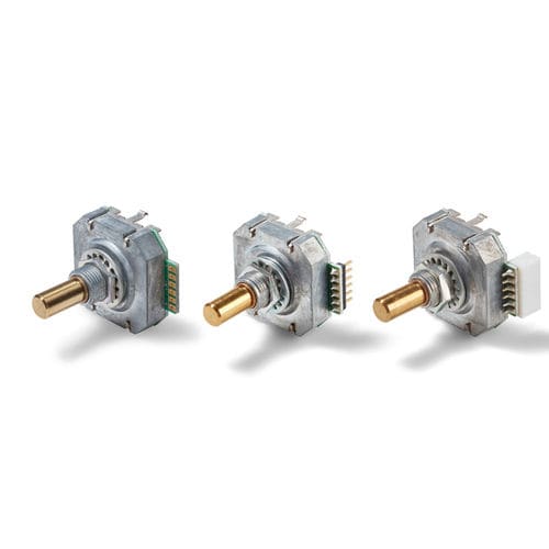 Inkrementaler Drehgeber - MRX50 - MEGATRON Elektronik GmbH & Co. KG - optisch / mit Vollwelle / Schalttafeleinbau