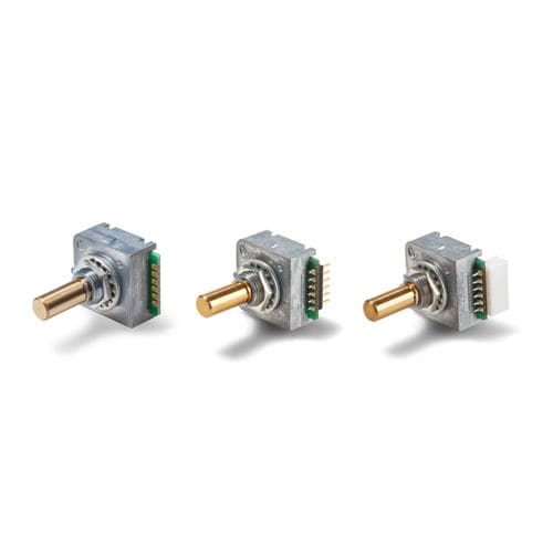 Inkrementaler Drehgeber - MRX25 - MEGATRON Elektronik GmbH & Co. KG - optisch / mit Vollwelle / Schalttafeleinbau