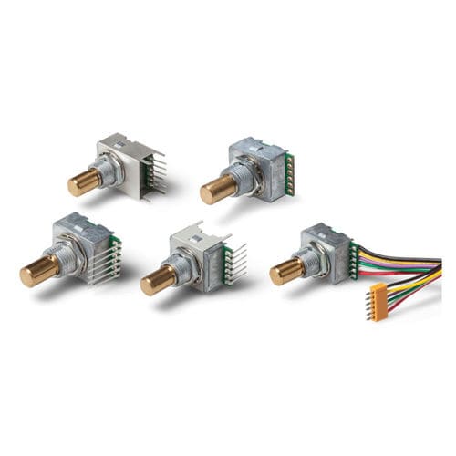 Inkrementaler Drehgeber - MRS - MEGATRON Elektronik GmbH & Co. KG - photoelektrisch / mit Vollwelle / Schalttafeleinbau