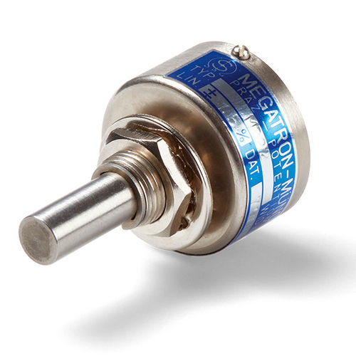 Singleturn-Potentiometer - MP22/23 - MEGATRON Elektronik GmbH & Co. KG - manuell / analog / für Industrieanwendungen