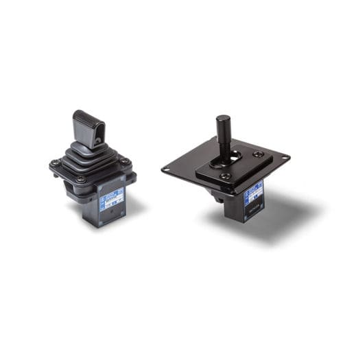 Einachsiger Joystick - 829 - MEGATRON Elektronik GmbH & Co. KG - Hall-Effekt / analog / mit Potentiometer