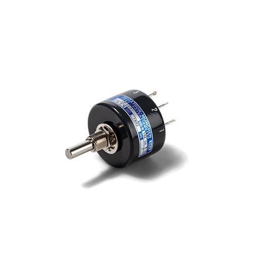 Singleturn-Potentiometer - OF30 - MEGATRON Elektronik GmbH & Co. KG - manuell / drahtgewickelt / für Industrieanwendungen