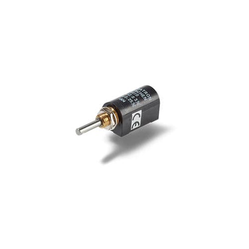 Multiturn-Potentiometer - AL9 - MEGATRON Elektronik GmbH & Co. KG - manuell / drahtgewickelt / für Industrieanwendungen