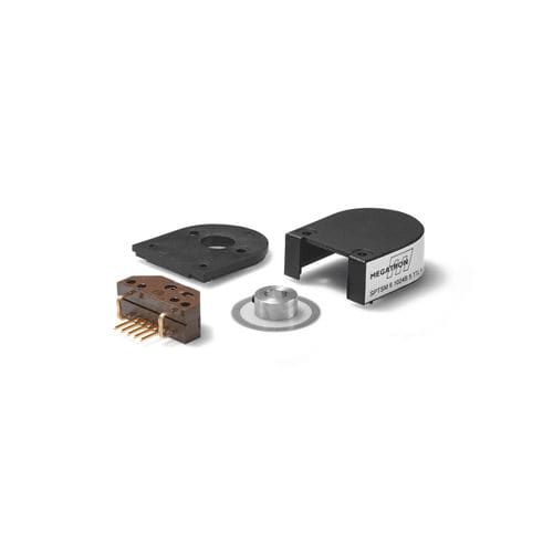 Inkrementaler Drehgeber - SPTSM - MEGATRON Elektronik GmbH & Co. KG - optisch / Hohlwelle / kontaktlos