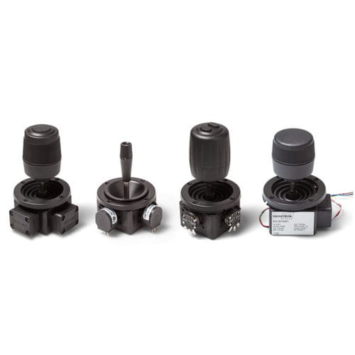 Einachsiger Joystick - 812 - MEGATRON Elektronik GmbH & Co. KG - Hall-Effekt / analog / 2-Achs