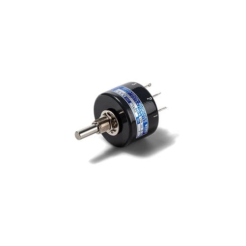 Singleturn-Potentiometer - OMCP - MEGATRON Elektronik GmbH & Co. KG - manuell / drahtgewickelt / für Industrieanwendungen