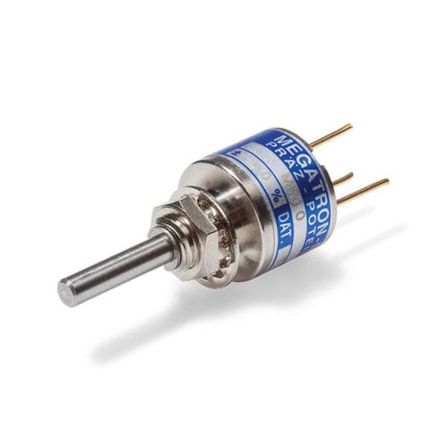 Singleturn-Potentiometer - MP10/11 - MEGATRON Elektronik GmbH & Co. KG - manuell / analog / Leitkunststoff