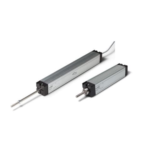 Linearer Wegaufnehmer - MMS33 - MEGATRON Elektronik GmbH & Co. KG - Leitkunststoff-Potentiometer / analog / Metall