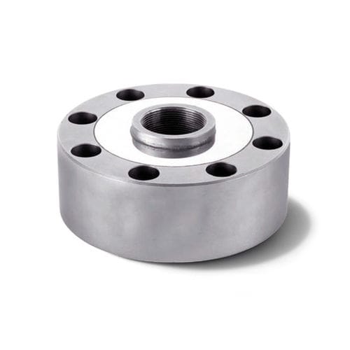 Druckkraft-Wägezelle - KMC100 - MEGATRON Elektronik GmbH & Co. KG - Pancake-Typ / Dehnungsmessstreifen / analog