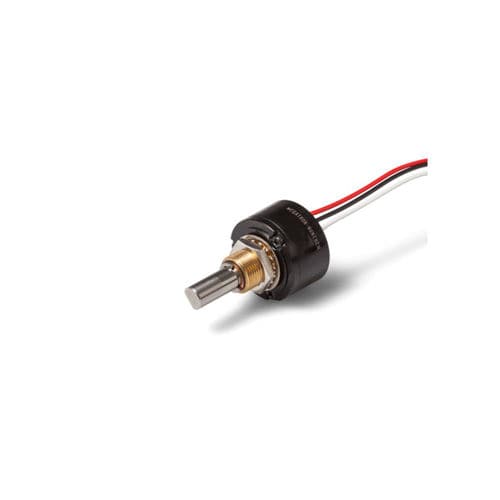 Absoluter Drehgeber - HSM22S - MEGATRON Elektronik GmbH & Co. KG - Magnet / mit Vollwelle / analog