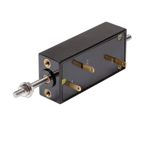 Linearer Positionssensor - MM - MEGATRON Elektronik GmbH & Co. KG - Leitkunststoff-Potentiometer / analog / IP40