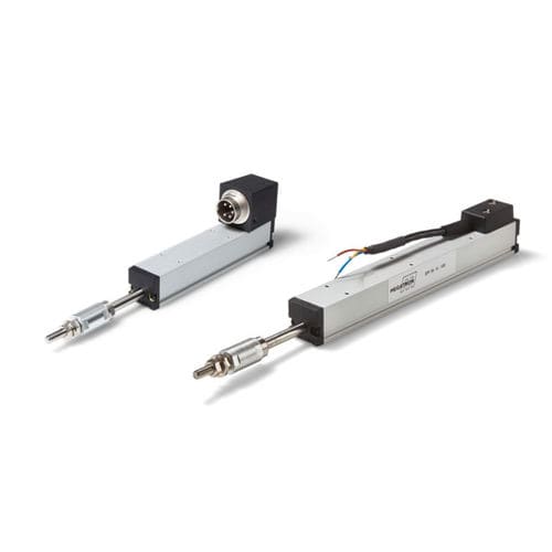 Linearer Wegaufnehmer - SPI18 - MEGATRON Elektronik GmbH & Co. KG - Leitkunststoff-Potentiometer / analog / Metall