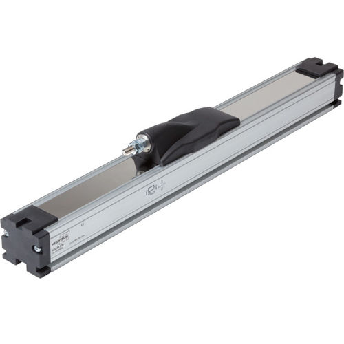 Linearer Wegaufnehmer - MSL38 - MEGATRON Elektronik GmbH & Co. KG - Leitkunststoff-Potentiometer / analog / Metall
