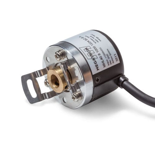 Inkrementaler Drehgeber - MHL40 - MEGATRON Elektronik GmbH & Co. KG - photoelektrisch / Hohlwelle / IP50