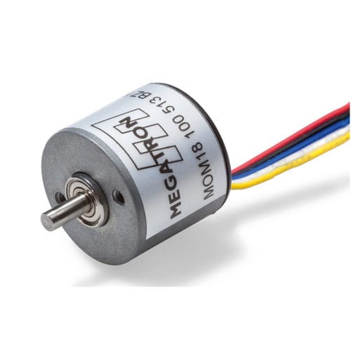 Inkrementaler Drehgeber - MOM18 - MEGATRON Elektronik GmbH & Co. KG - optisch / mit Vollwelle / Aluminium
