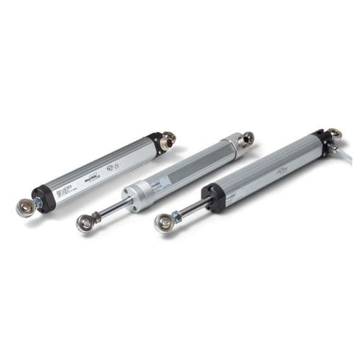 Linearer Wegaufnehmer - RC35 - MEGATRON Elektronik GmbH & Co. KG - Leitkunststoff-Potentiometer / analog / Metall