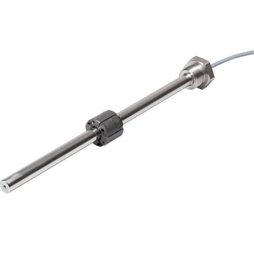 Linearer Wegaufnehmer - HEM12 - MEGATRON Elektronik GmbH & Co. KG - Leitkunststoff-Potentiometer / analog / IP67