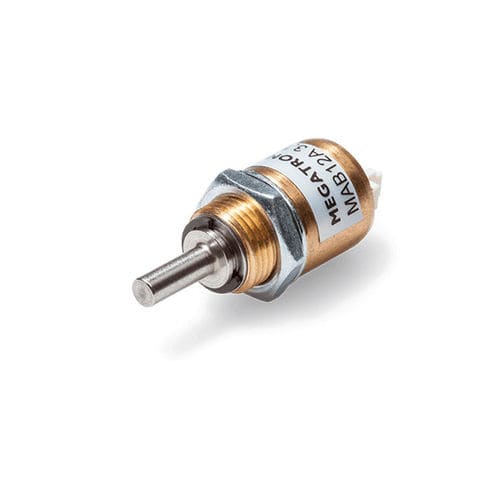 Absoluter Drehgeber - MAB12A - MEGATRON Elektronik GmbH & Co. KG - Hall-Effekt / 12-Bit / 10-Bit