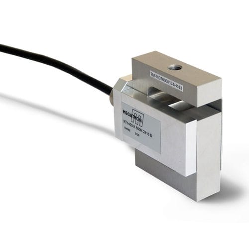 Wägezelle / Zug- und Druckkraft - KT1403 - MEGATRON Elektronik GmbH & Co. KG - S-förmig / Dehnungsmessstreifen / analog