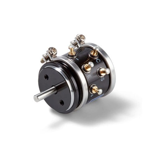 Leitkunststoff-Potentiometer - SCX22 - MEGATRON Elektronik GmbH & Co. KG - drehbar / manuell / analog