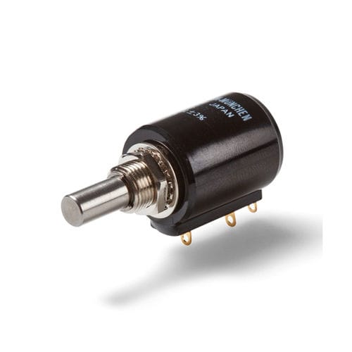 Multiturn-Potentiometer - AL20 - MEGATRON Elektronik GmbH & Co. KG - manuell / drahtgewickelt / für Industrieanwendungen