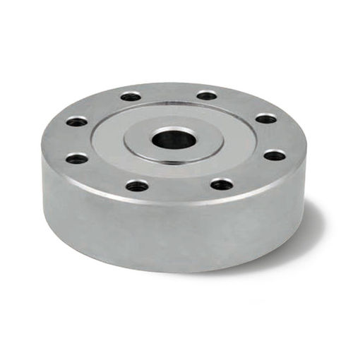 Druckkraft-Wägezelle - KMC180 - MEGATRON Elektronik GmbH & Co. KG - Pancake-Typ / Dehnungsmessstreifen / analog
